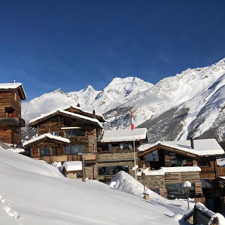 Boutique Lodge Spycher Saas-Fee Eksteriør bilde