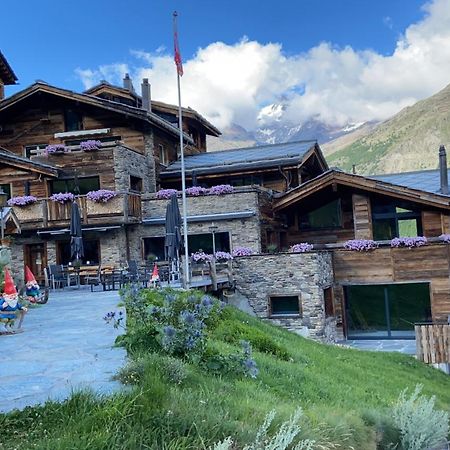 Boutique Lodge Spycher Saas-Fee Eksteriør bilde