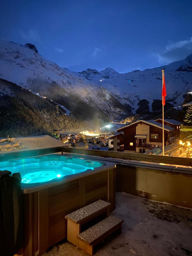 Boutique Lodge Spycher Saas-Fee Eksteriør bilde