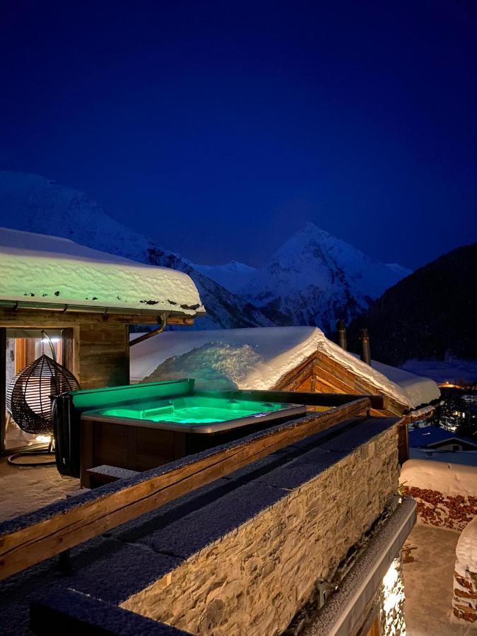 Boutique Lodge Spycher Saas-Fee Eksteriør bilde