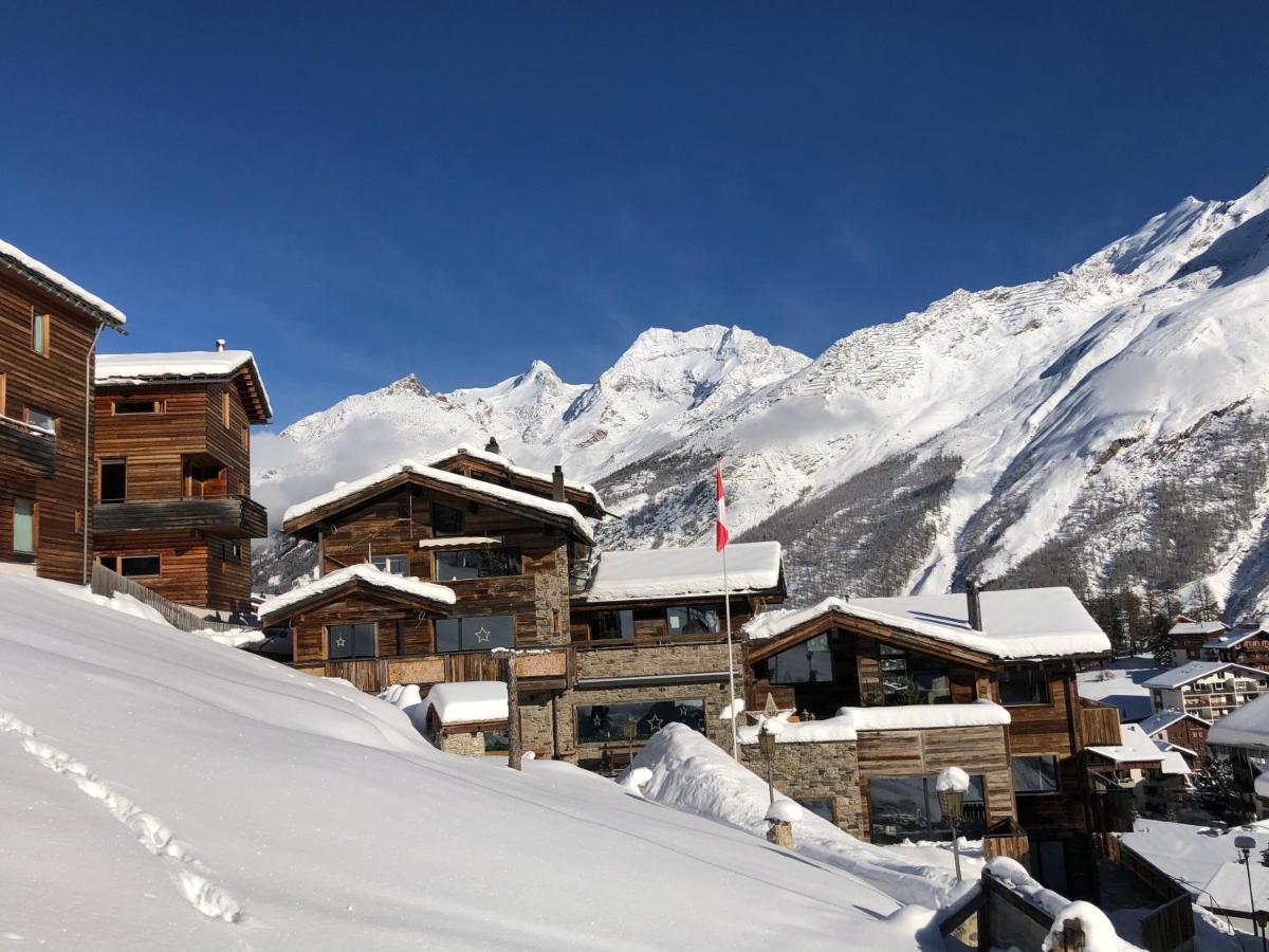 Boutique Lodge Spycher Saas-Fee Eksteriør bilde