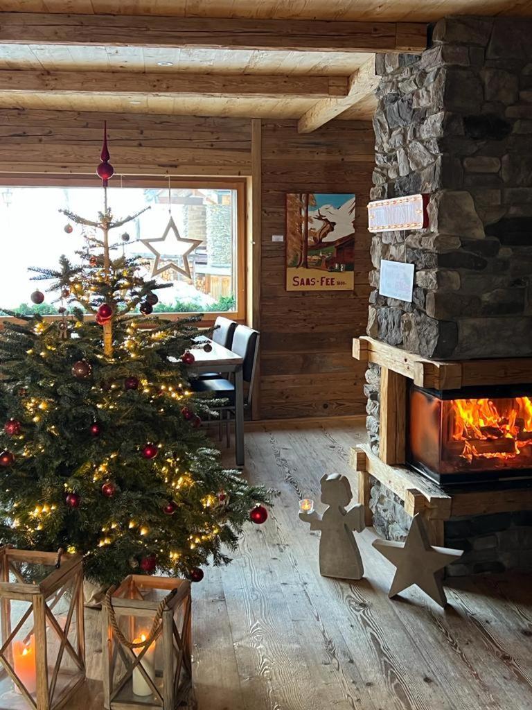 Boutique Lodge Spycher Saas-Fee Eksteriør bilde