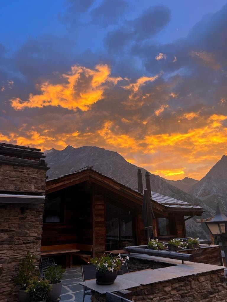 Boutique Lodge Spycher Saas-Fee Eksteriør bilde