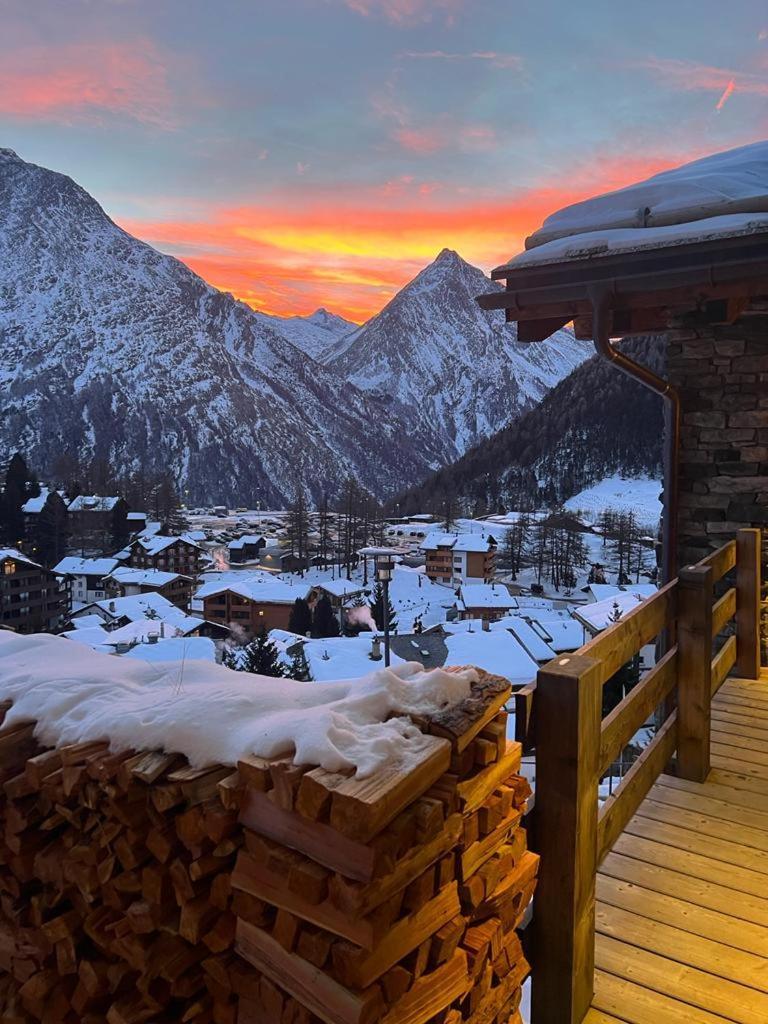 Boutique Lodge Spycher Saas-Fee Eksteriør bilde