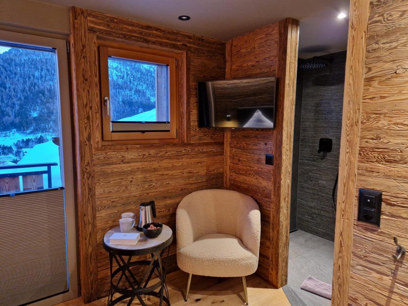 Boutique Lodge Spycher Saas-Fee Eksteriør bilde