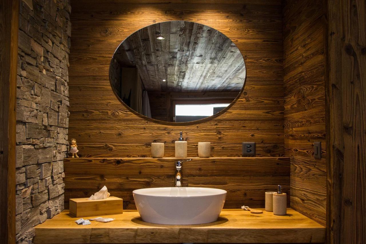 Boutique Lodge Spycher Saas-Fee Eksteriør bilde
