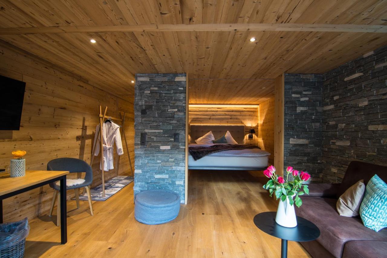 Boutique Lodge Spycher Saas-Fee Eksteriør bilde