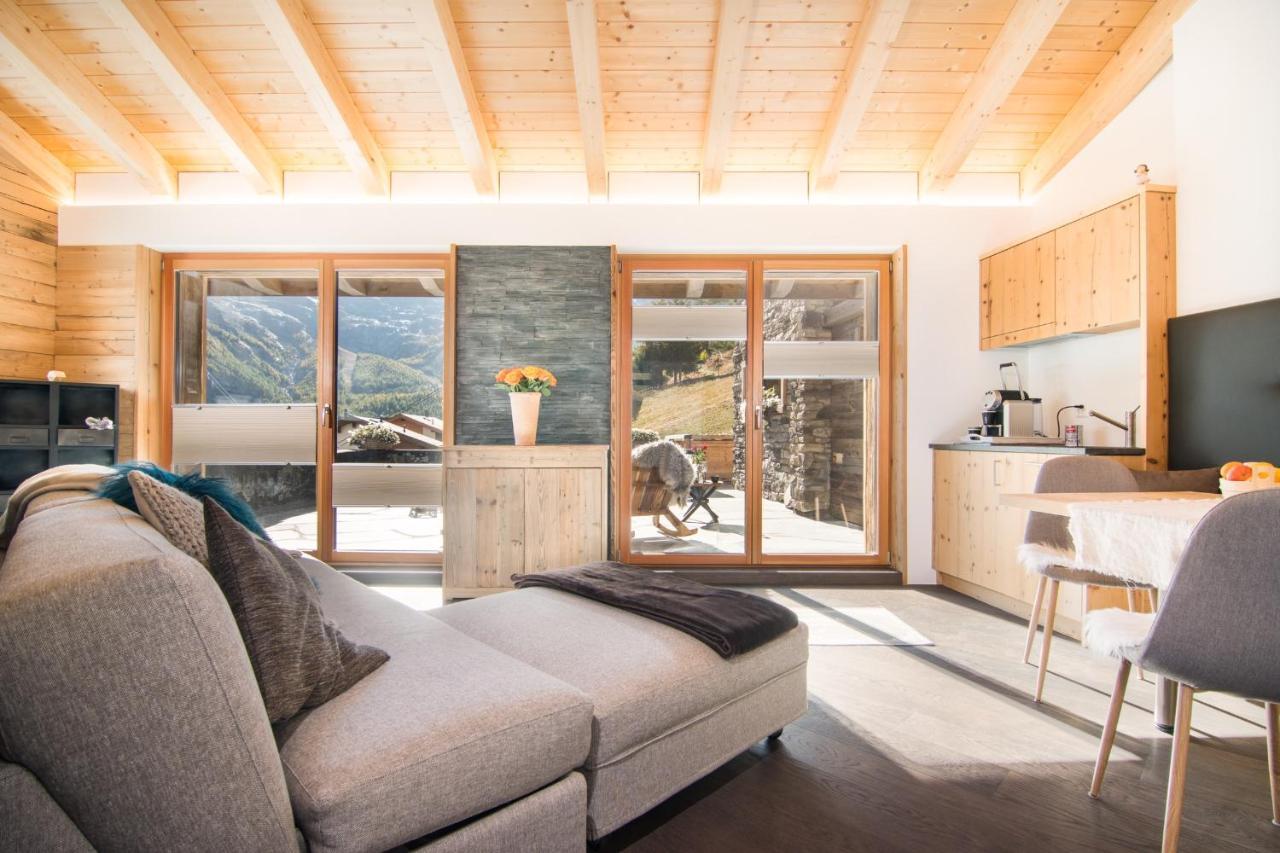 Boutique Lodge Spycher Saas-Fee Eksteriør bilde