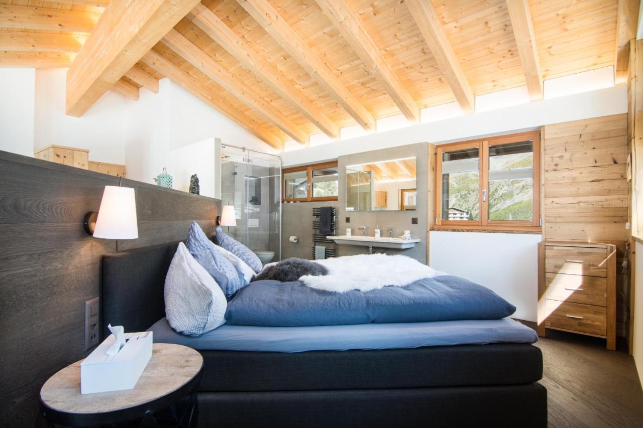 Boutique Lodge Spycher Saas-Fee Eksteriør bilde