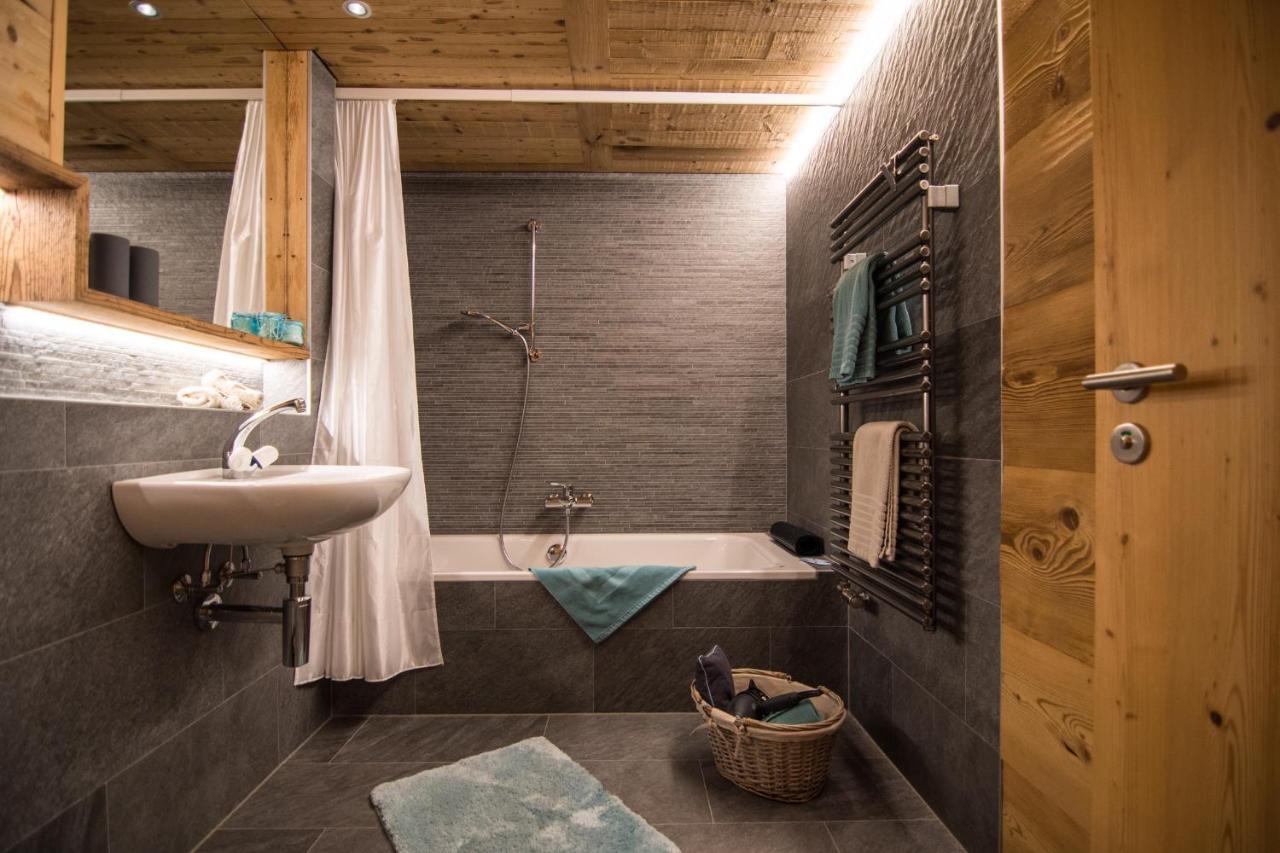 Boutique Lodge Spycher Saas-Fee Eksteriør bilde