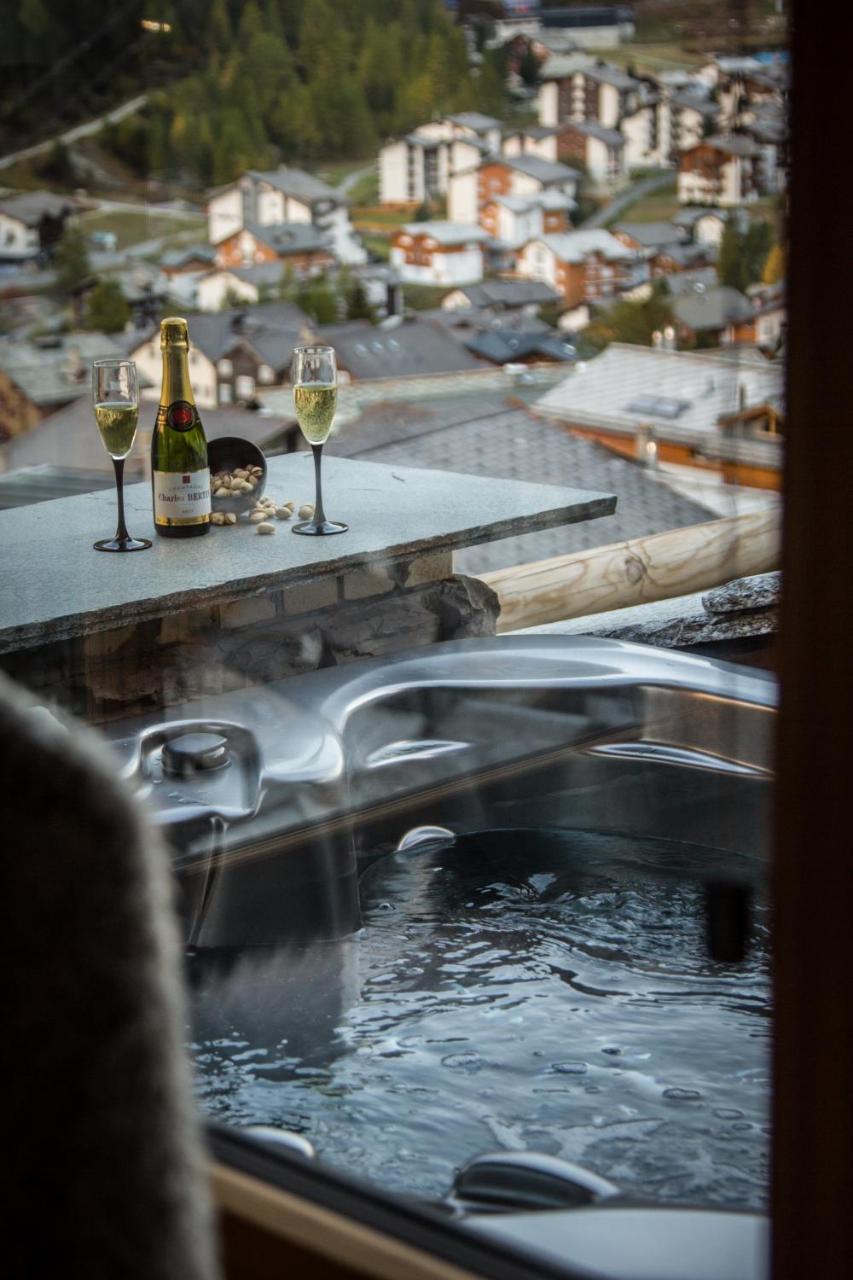 Boutique Lodge Spycher Saas-Fee Eksteriør bilde