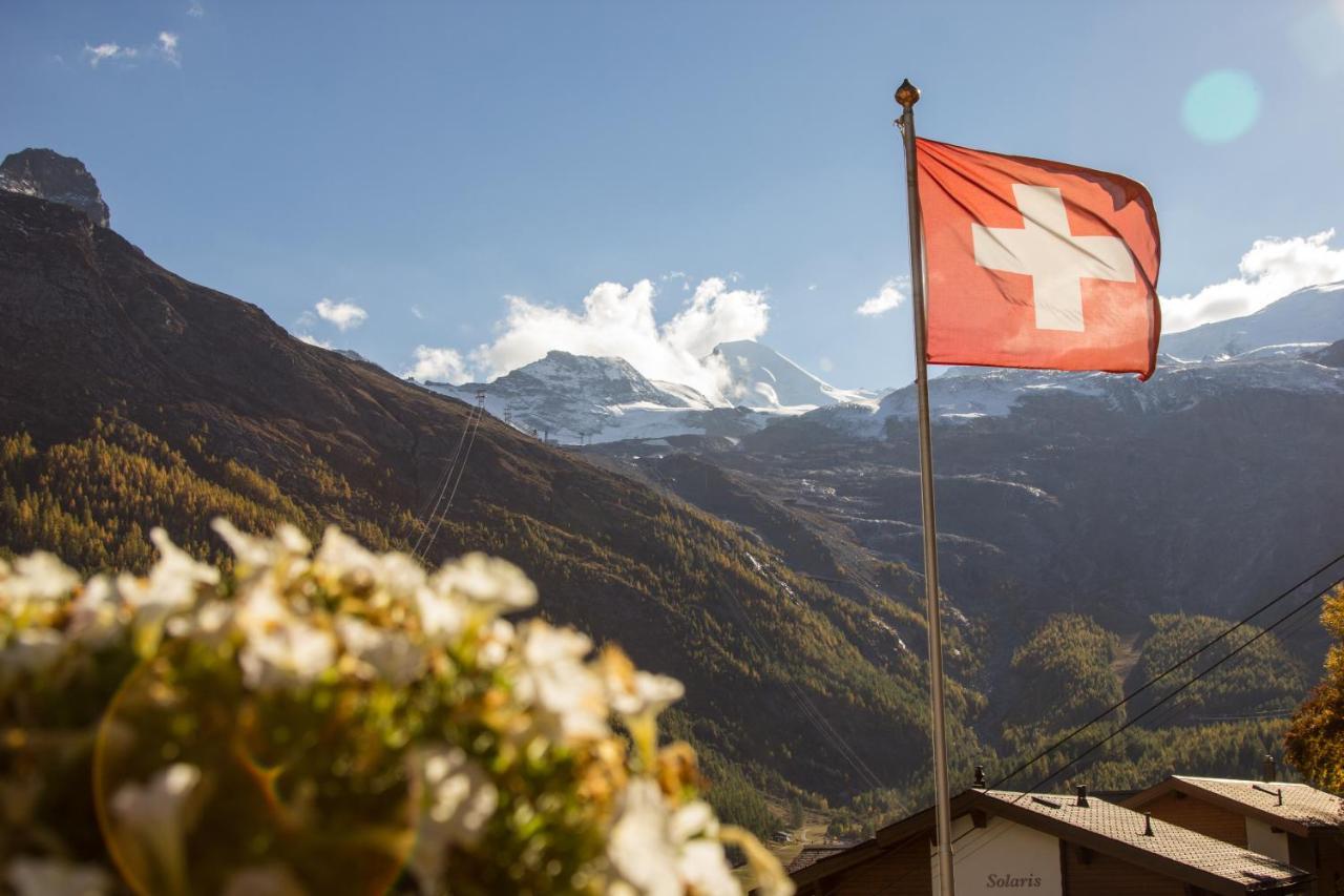 Boutique Lodge Spycher Saas-Fee Eksteriør bilde
