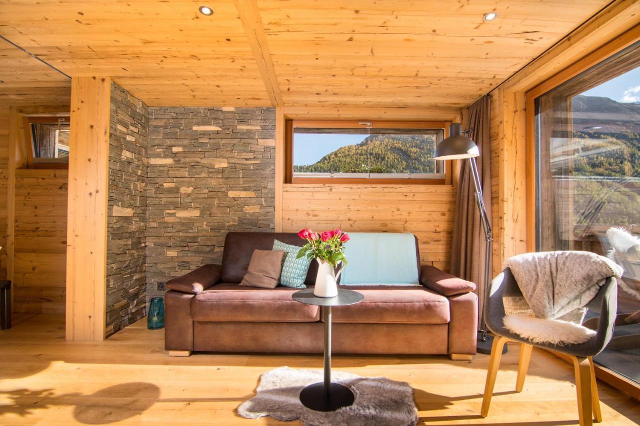 Boutique Lodge Spycher Saas-Fee Eksteriør bilde