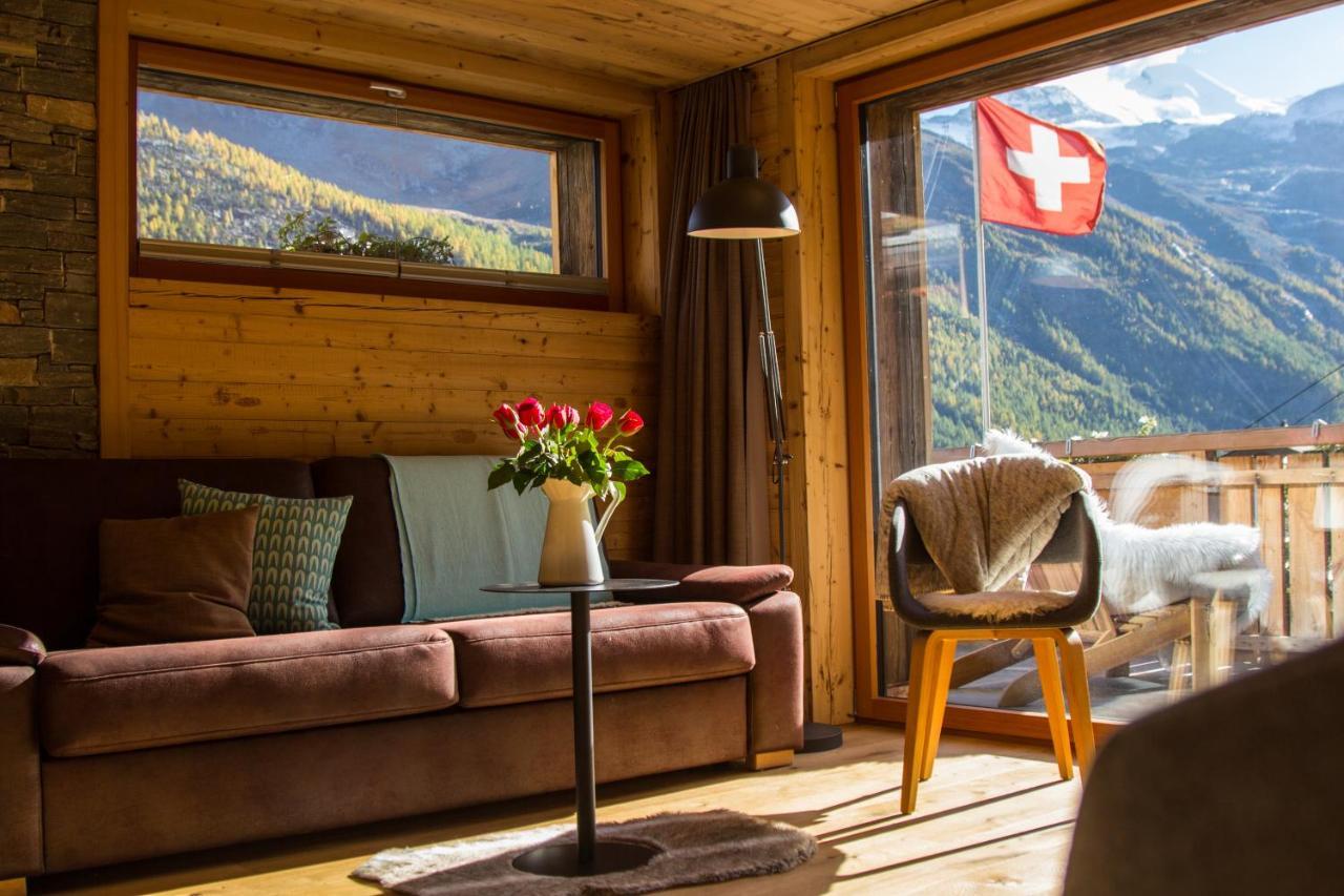 Boutique Lodge Spycher Saas-Fee Eksteriør bilde