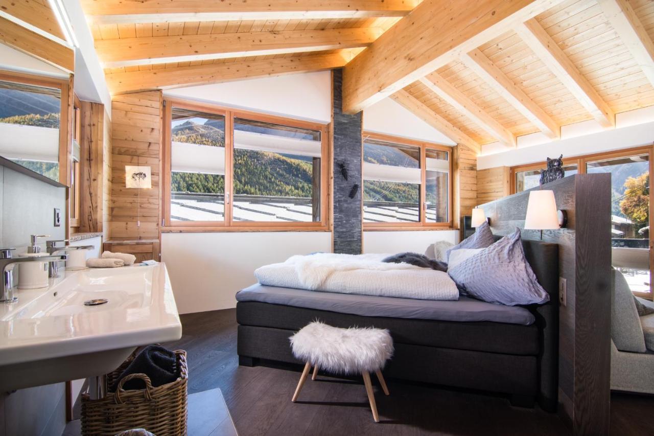 Boutique Lodge Spycher Saas-Fee Eksteriør bilde