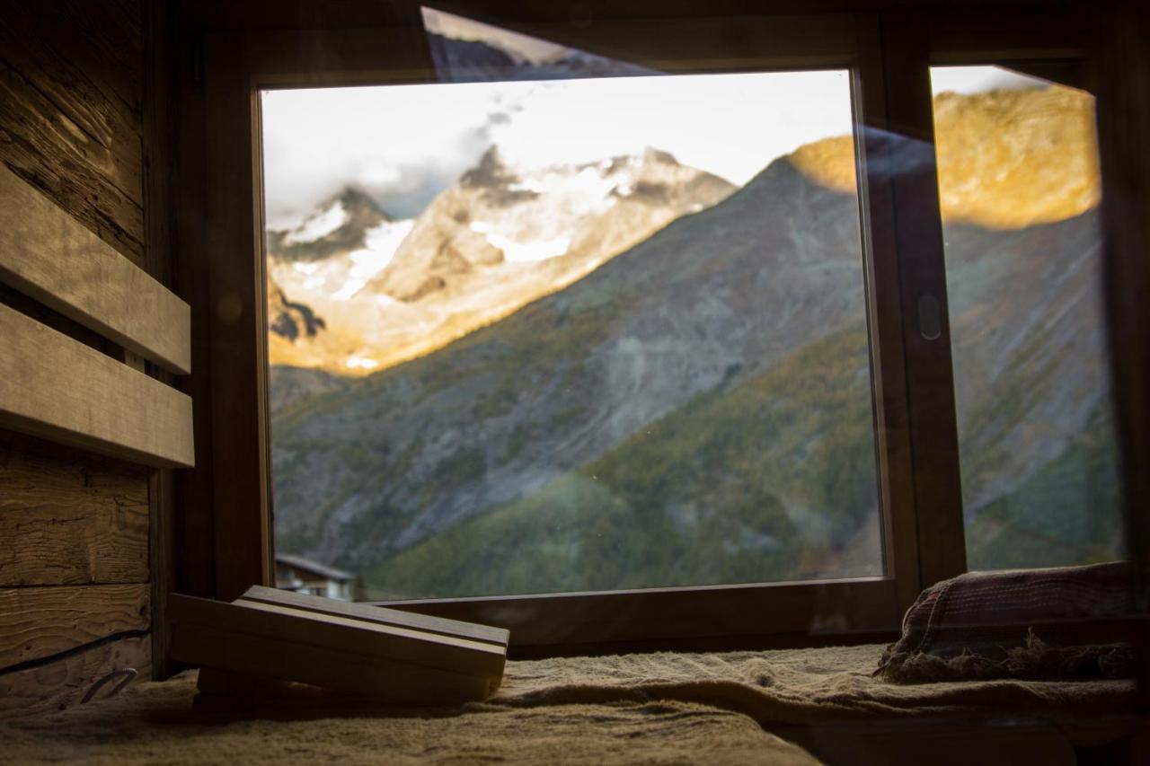 Boutique Lodge Spycher Saas-Fee Eksteriør bilde