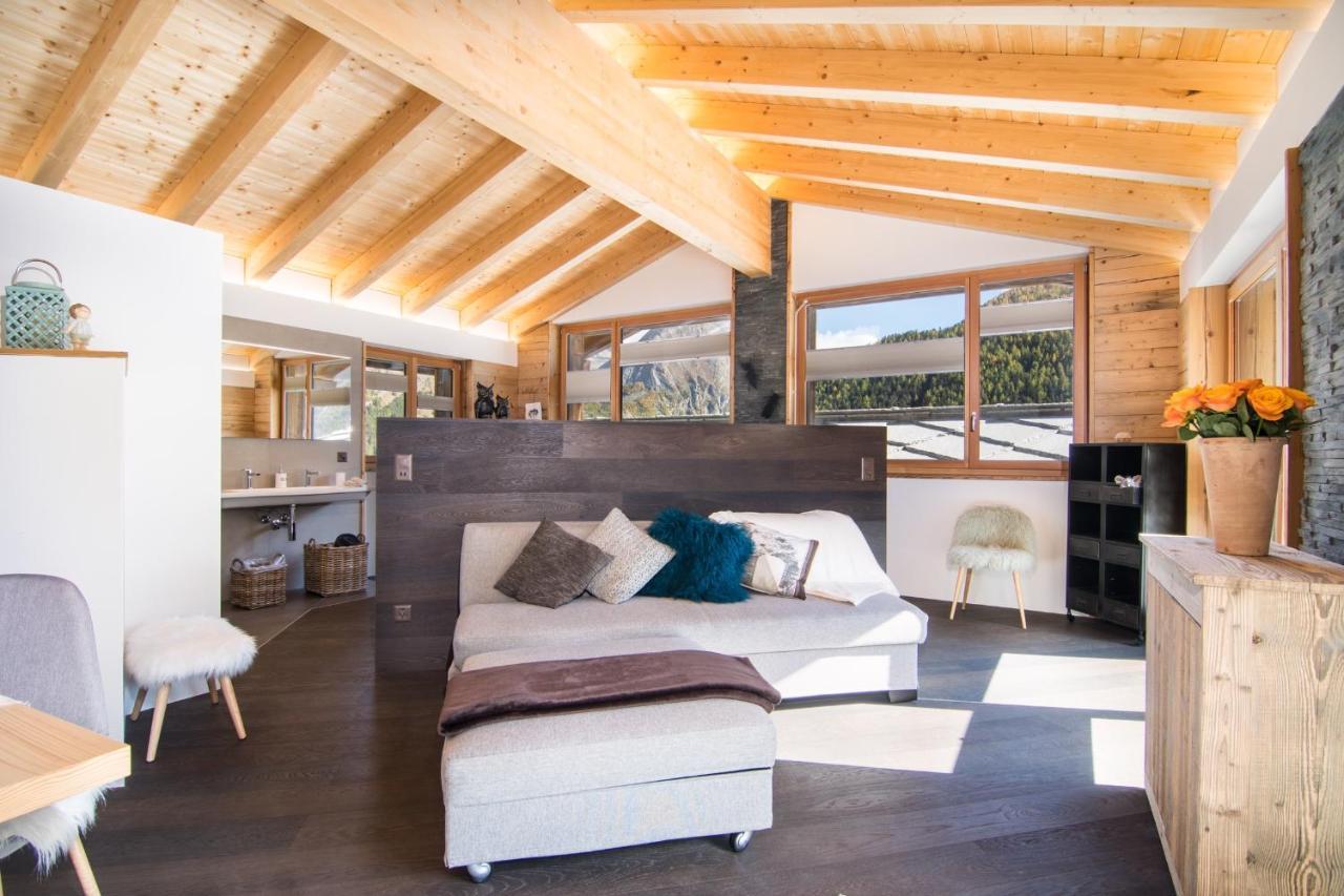 Boutique Lodge Spycher Saas-Fee Eksteriør bilde