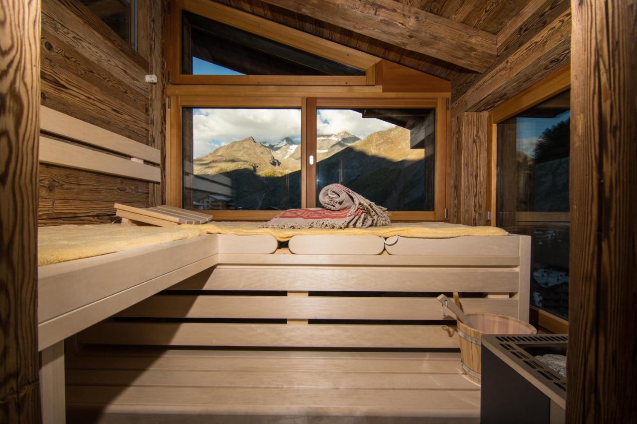 Boutique Lodge Spycher Saas-Fee Eksteriør bilde