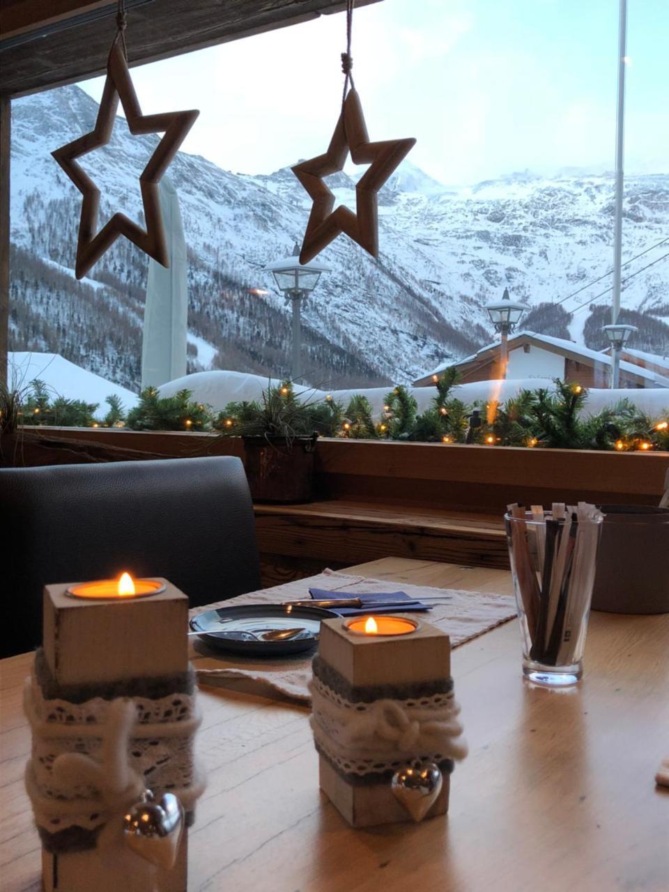 Boutique Lodge Spycher Saas-Fee Eksteriør bilde