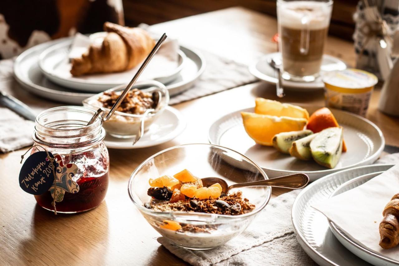 Boutique Lodge Spycher Saas-Fee Eksteriør bilde
