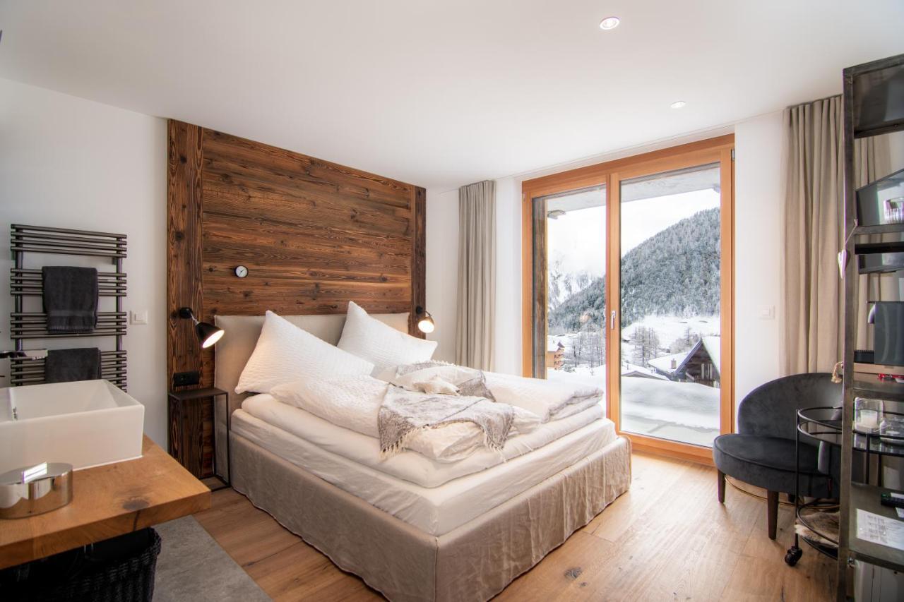 Boutique Lodge Spycher Saas-Fee Eksteriør bilde